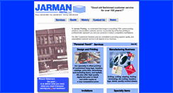 Desktop Screenshot of jarmanprinting.com